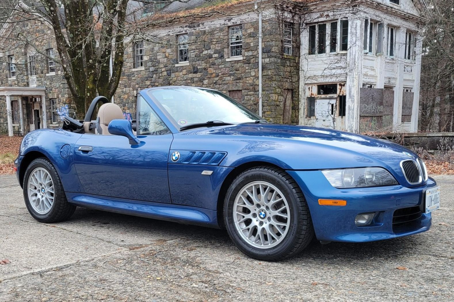 2000 BMW Z3 Manual