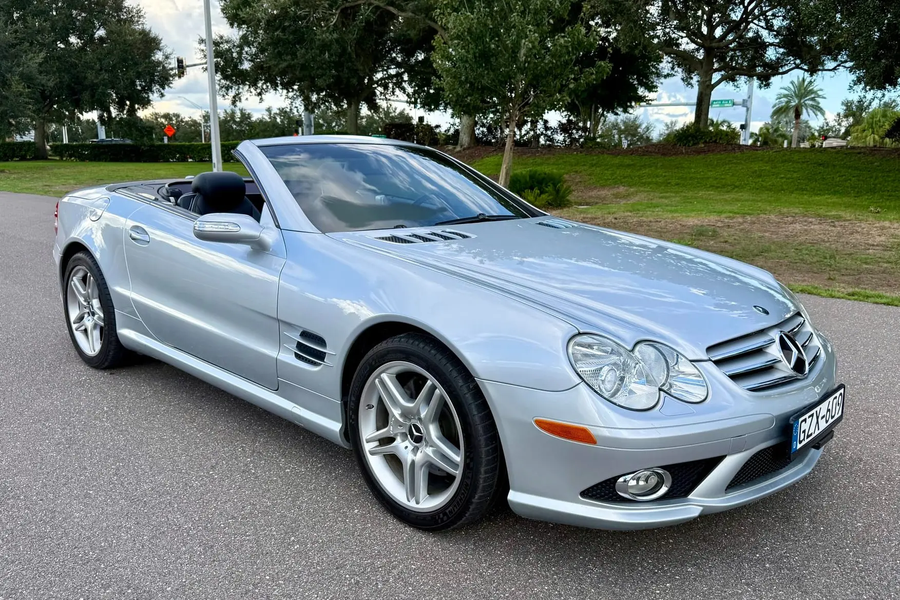 2007 Mercedes-Benz SL-Class
