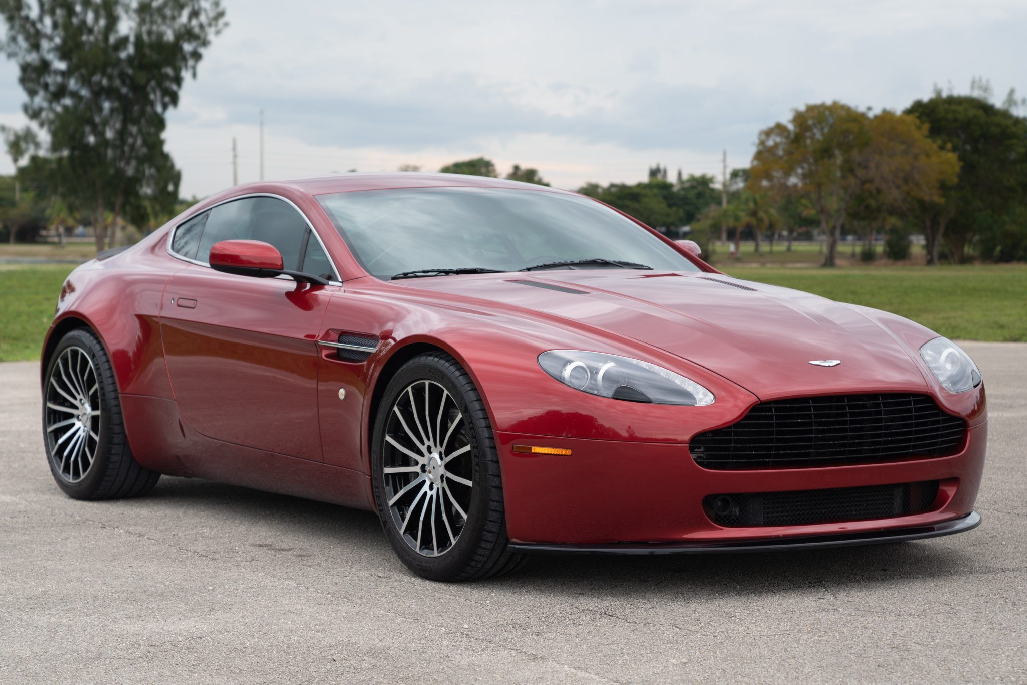 2006 Aston Martin Vantage Vantage 4.3 Coupe