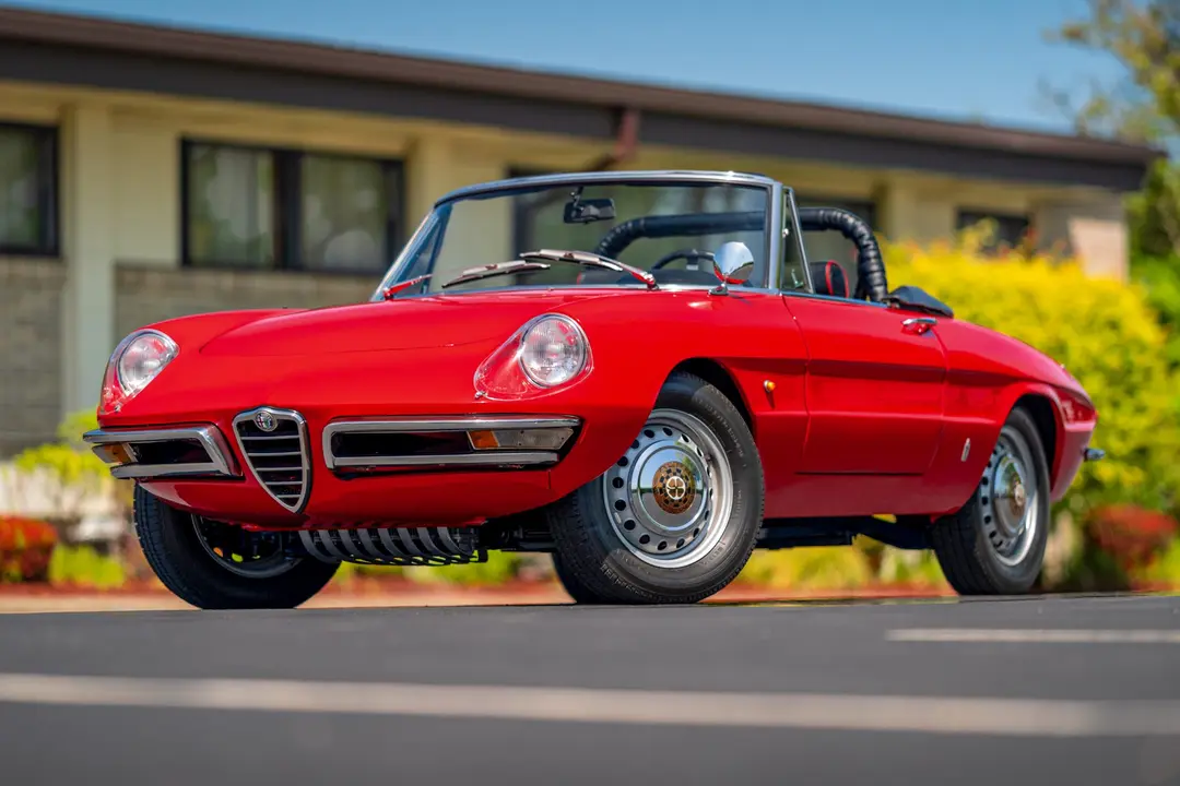 1966 Alfa Romeo Spider Duetto, sold Jun 2025