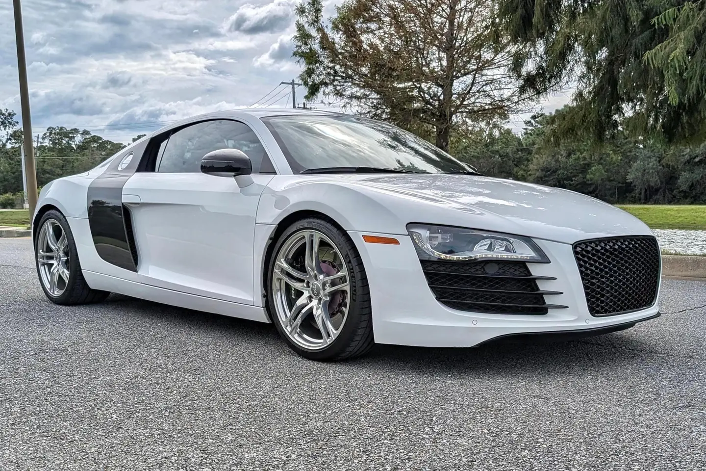 2009 Audi R8 V10, sold Oct 2026