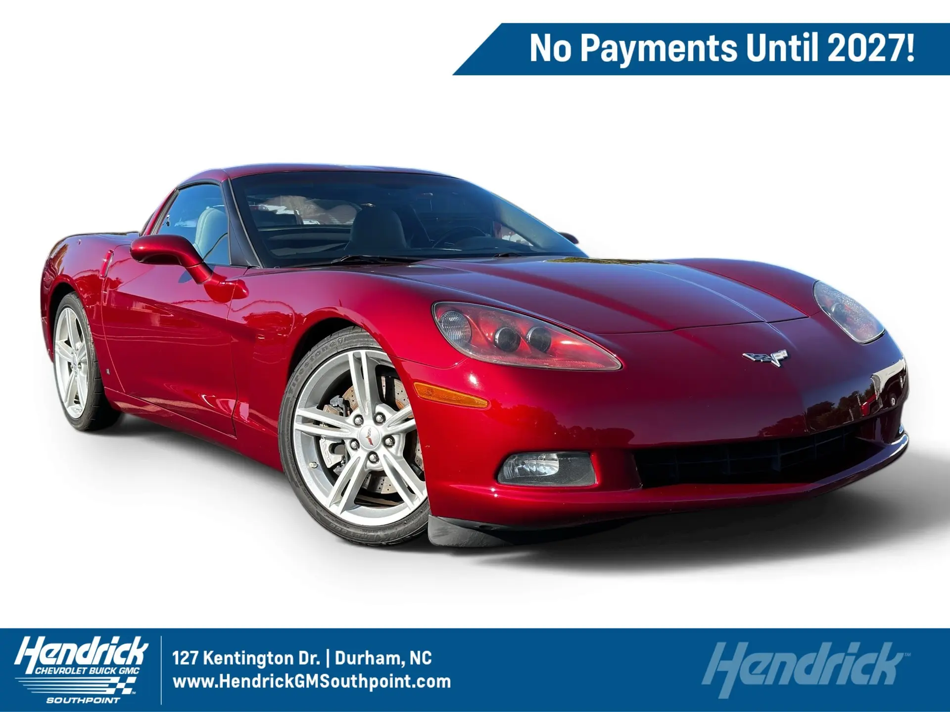 2008 Chevrolet Corvette