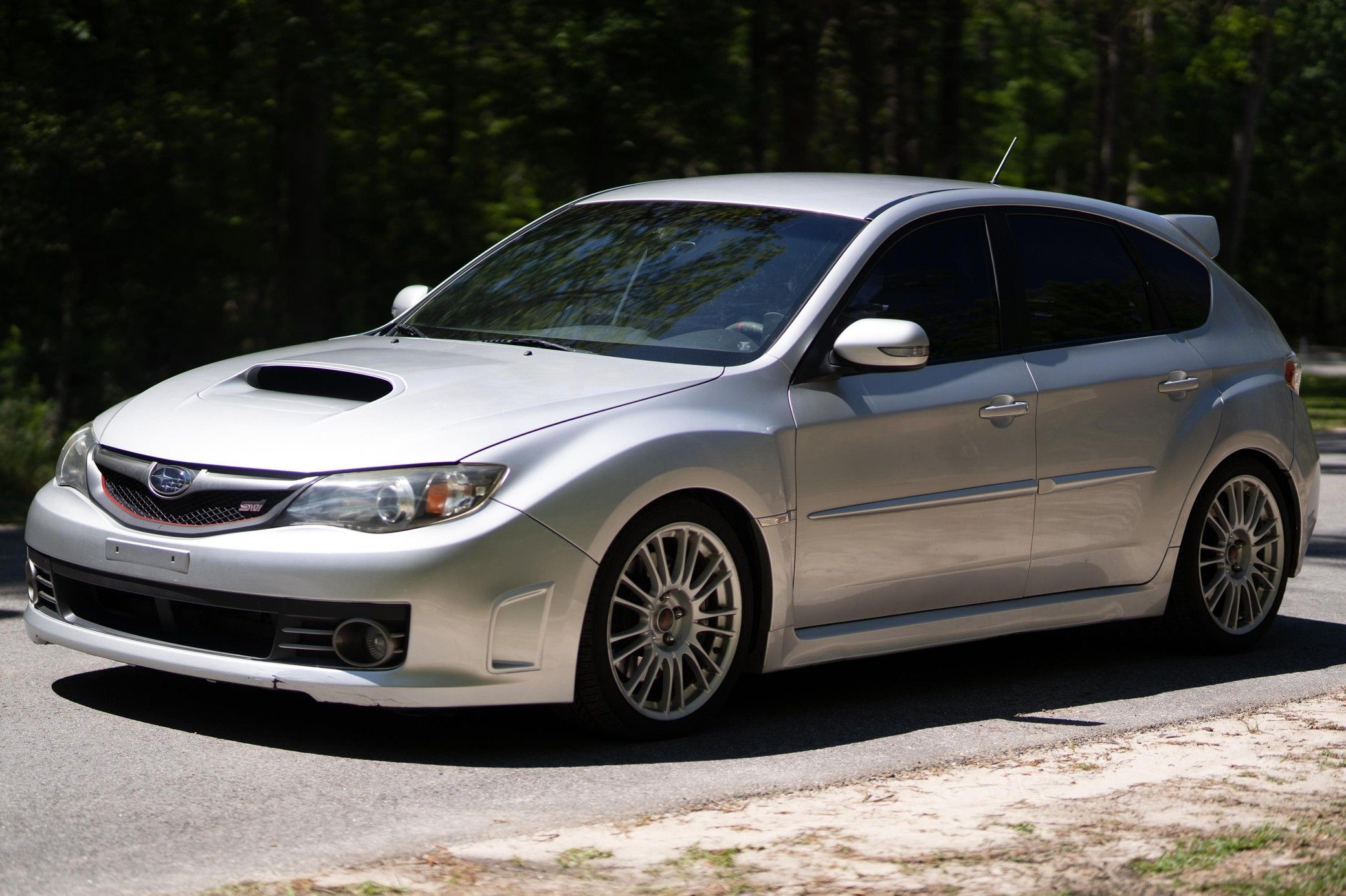 2008 Subaru WRX STI Hatchback