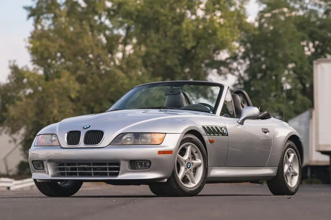 1996 BMW Z3 Manual, sold Oct 2026