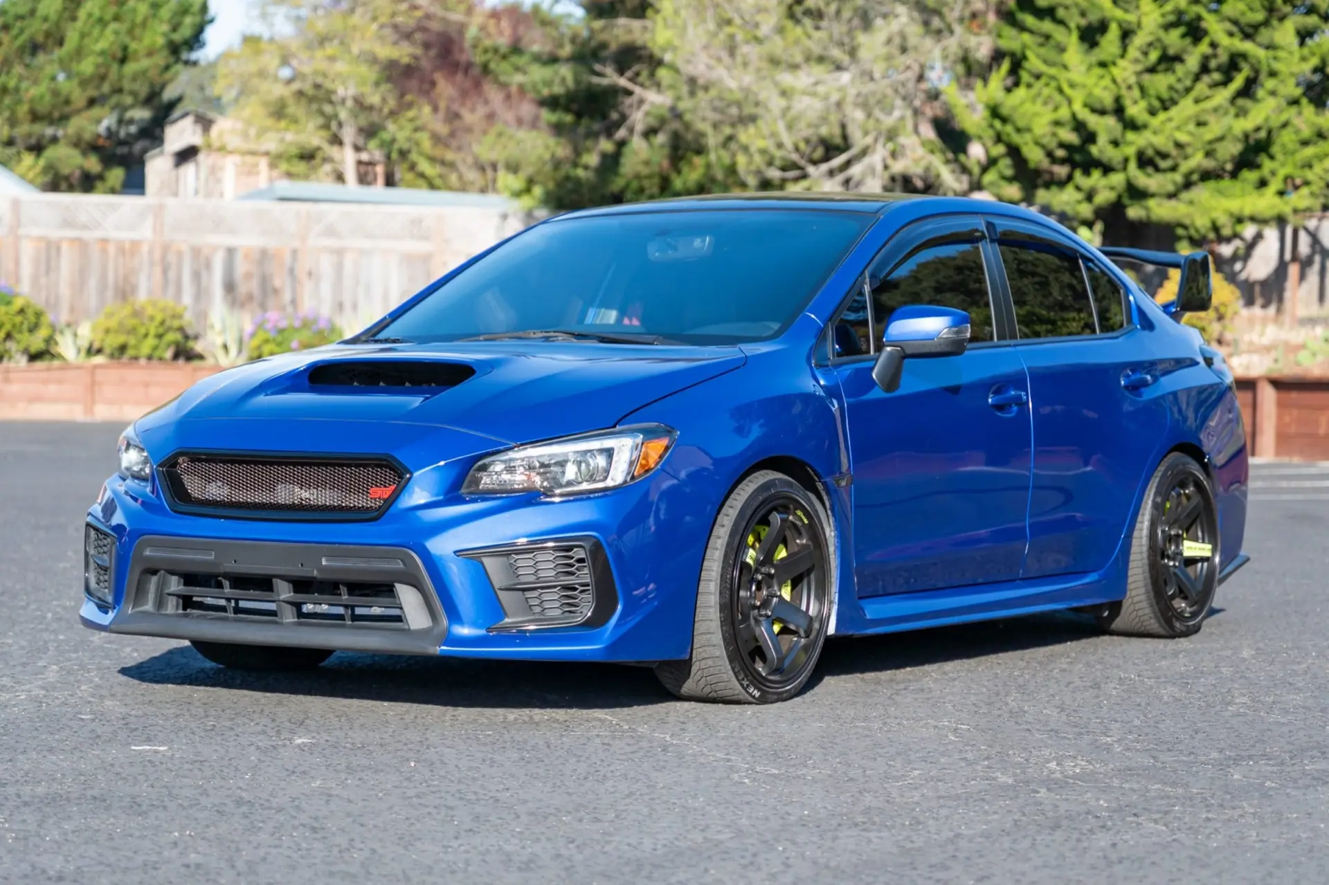 2020 Subaru WRX STI