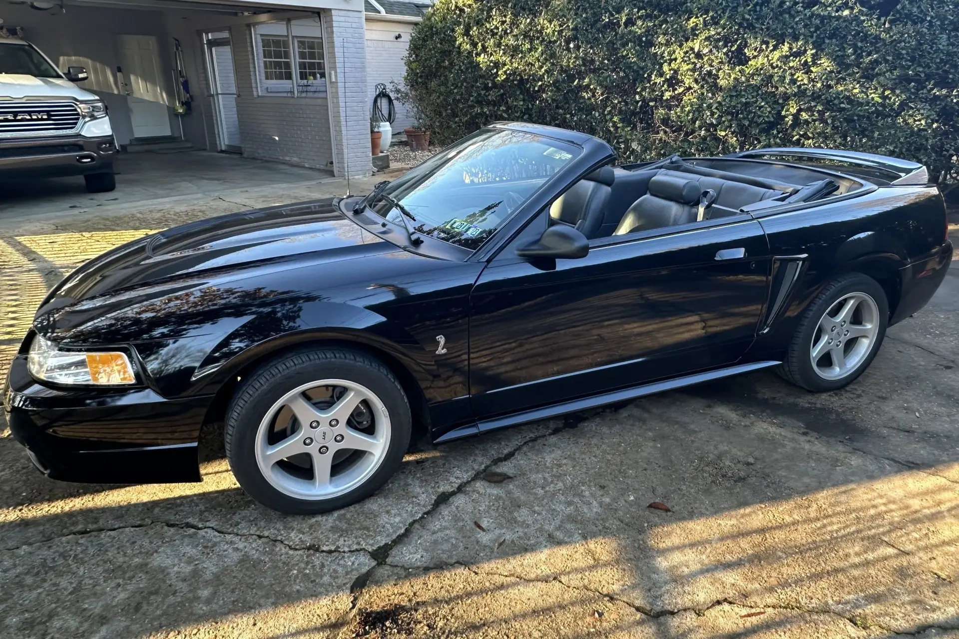 1999 Ford Mustang SVT Cobra Convertible