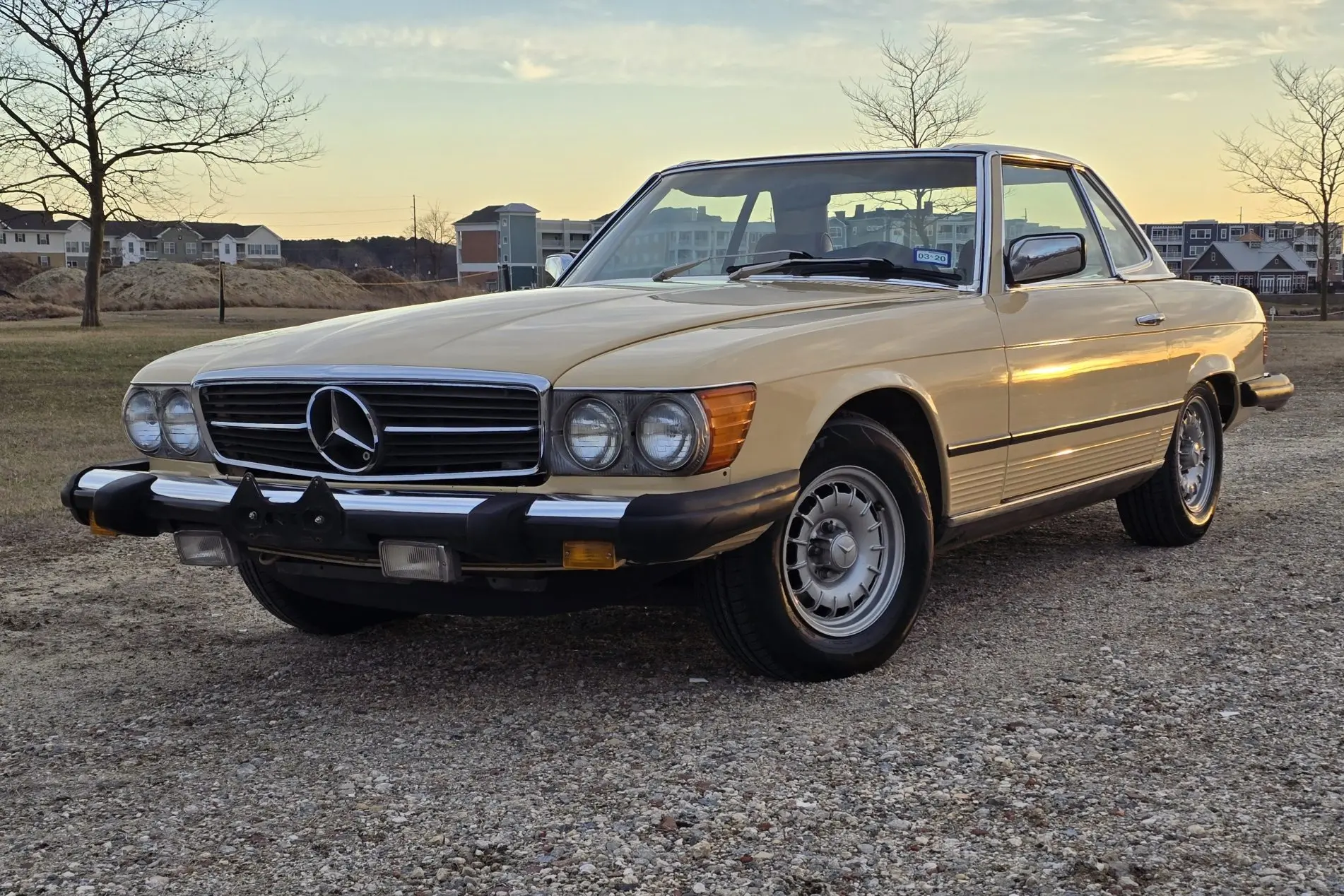 1980 Mercedes-Benz SL-Class 450SL