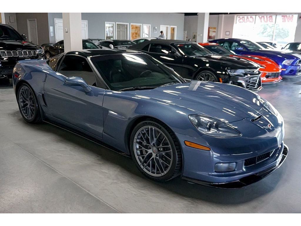 2011 Chevrolet Corvette Z06