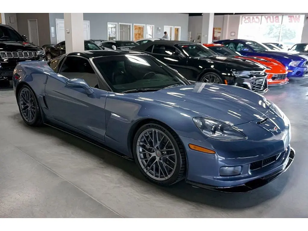 2011 Chevrolet Corvette Z06