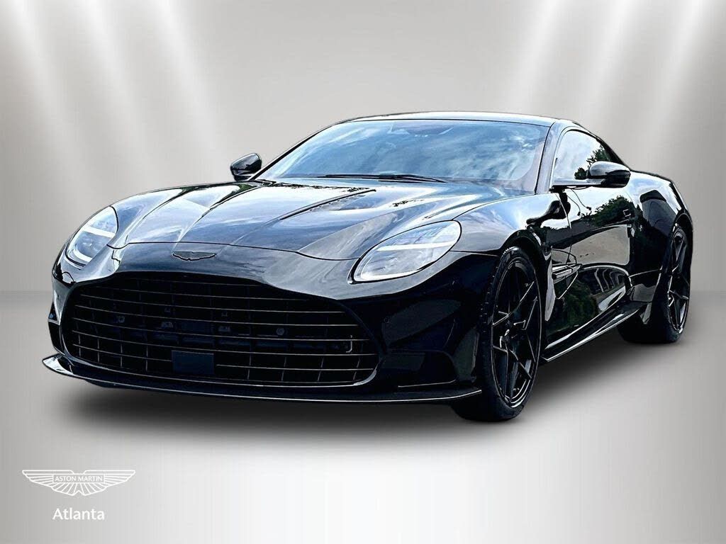2025 Aston Martin Vanquish Coupe