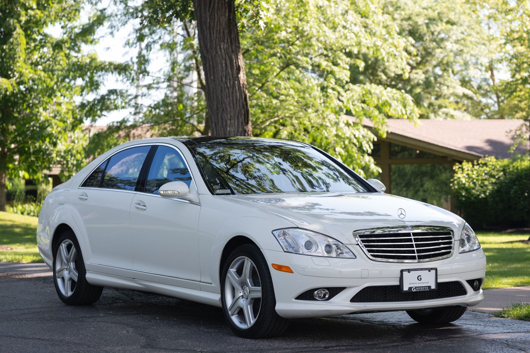 2008 Mercedes-Benz S-Class