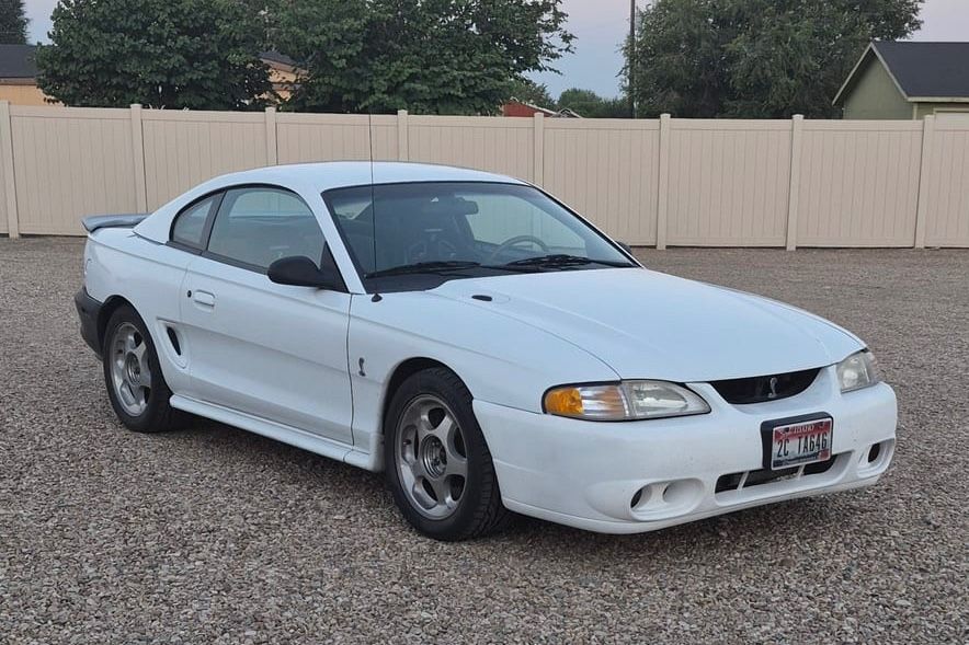 1995 Ford Mustang SVT Cobra