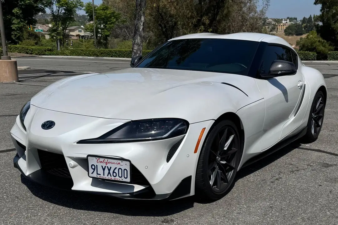 2019 Toyota Supra 3.0, sold Jun 2026