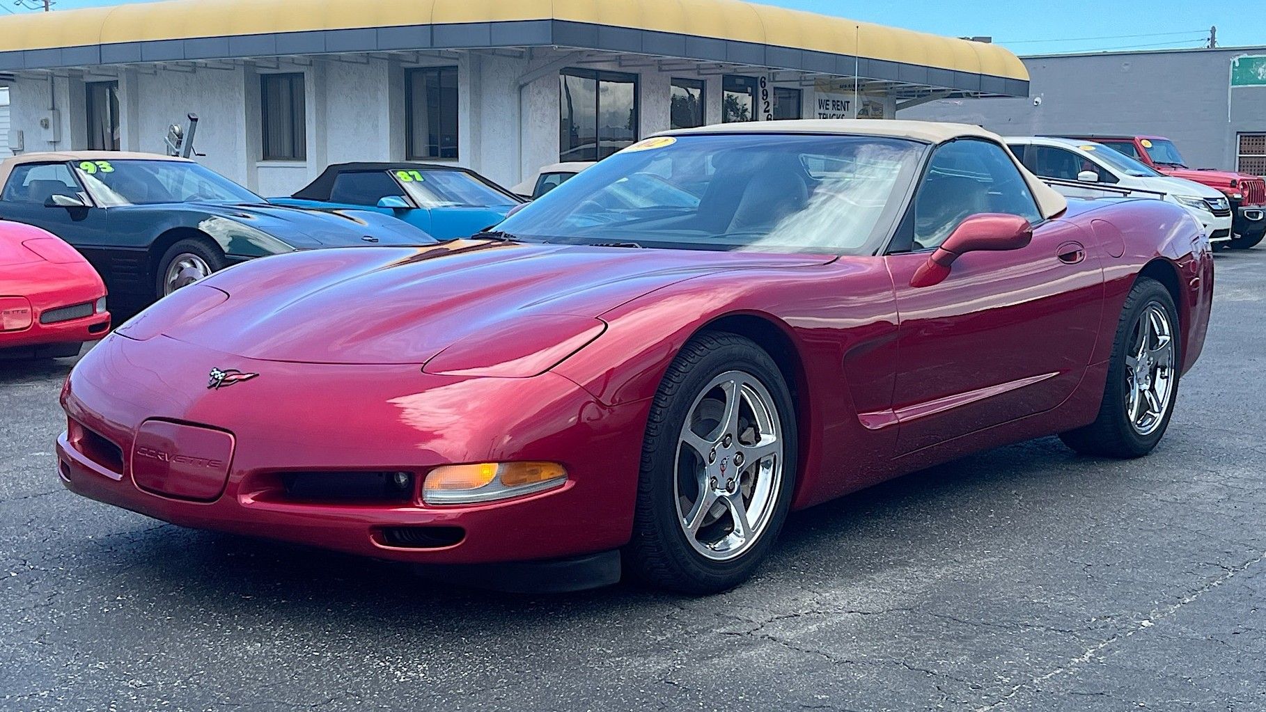 2002 Chevrolet Corvette