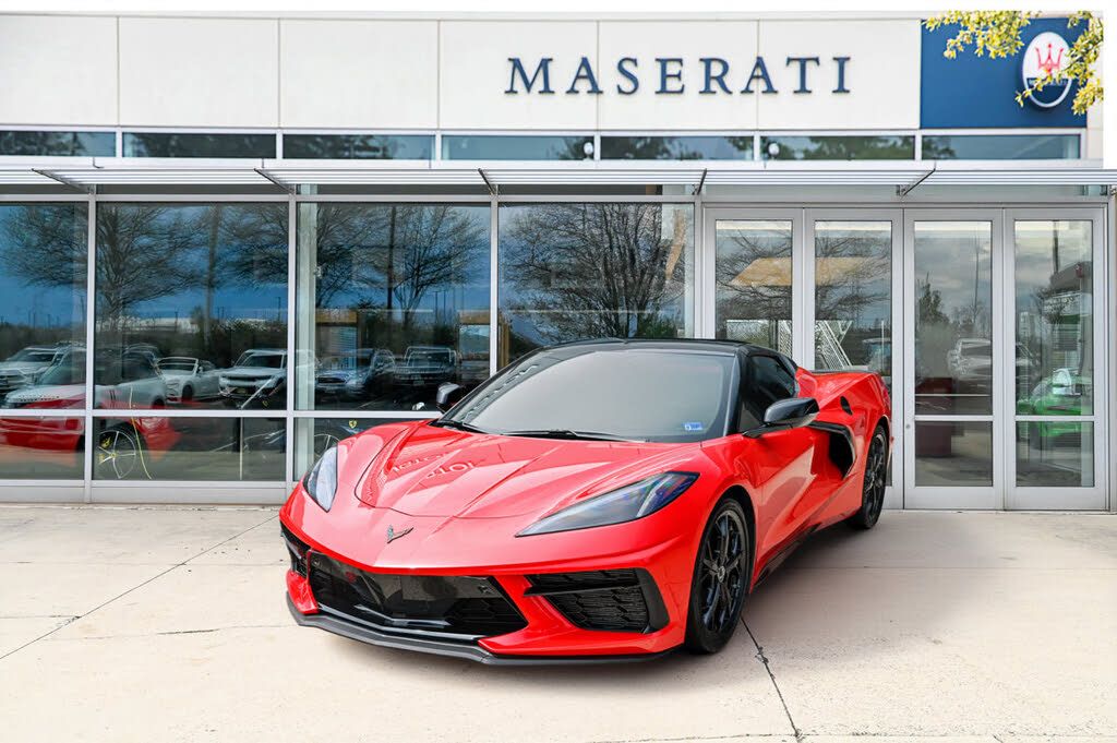 2023 Chevrolet Corvette Stingray