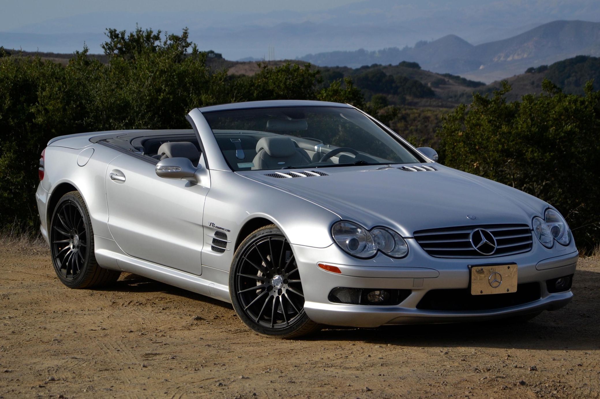 2003 Mercedes-Benz SL-Class