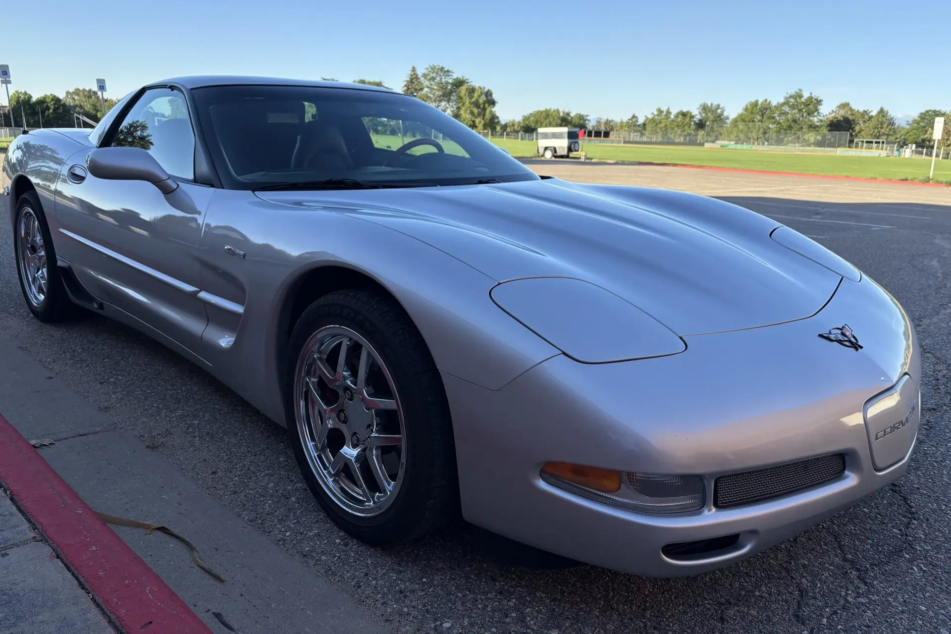 2002 Chevrolet Corvette Z06