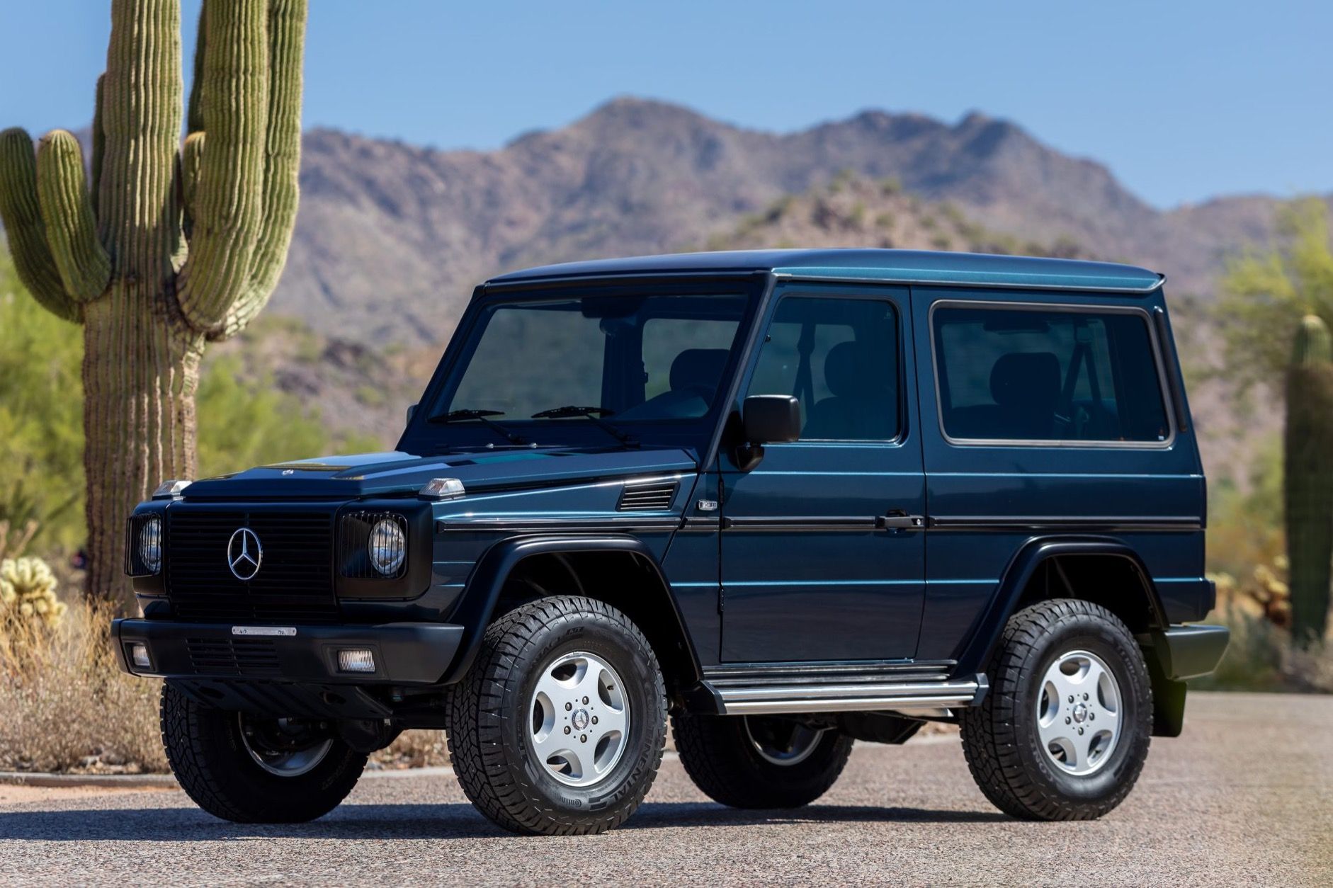 1999 Mercedes-Benz G-Class