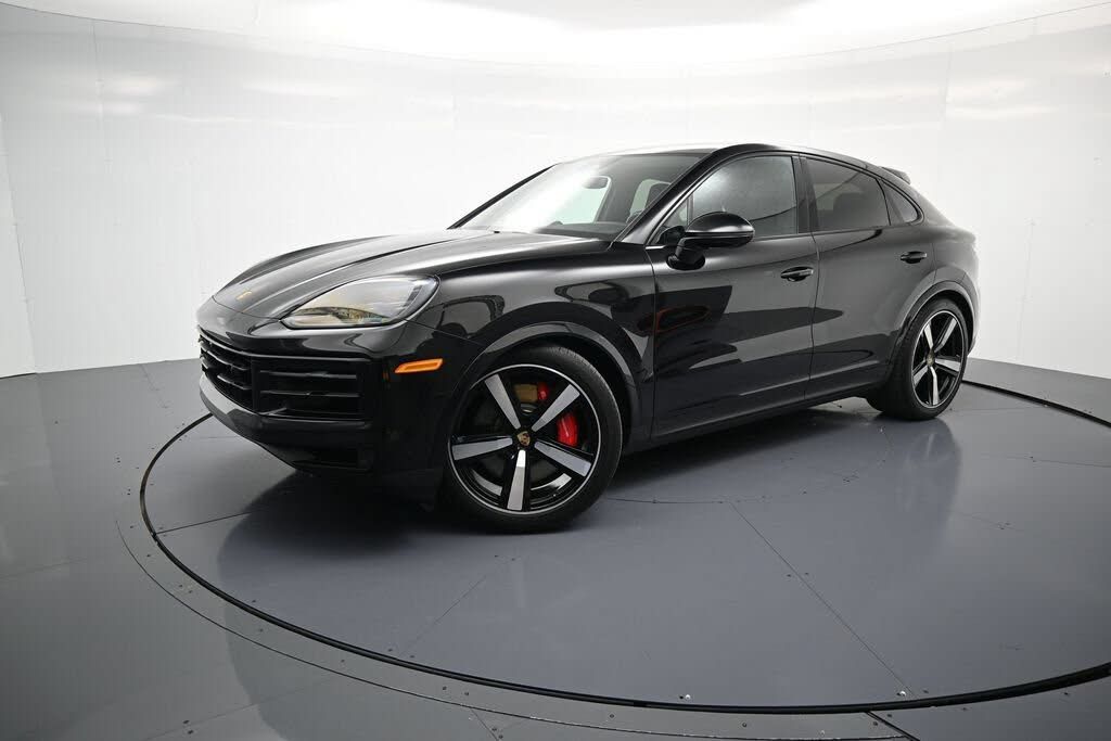 2024 Porsche Cayenne S