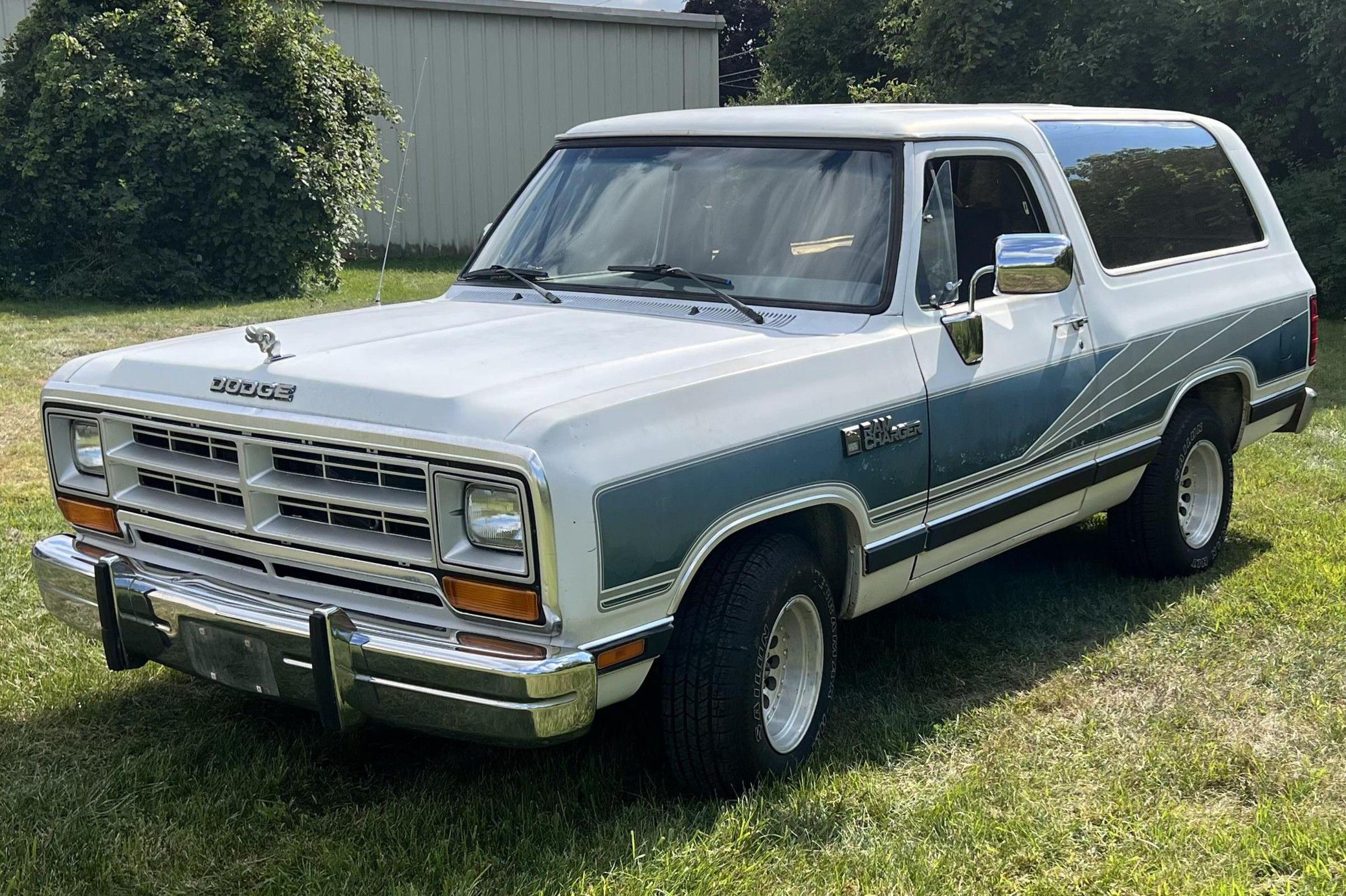 1989 Dodge Ramcharger