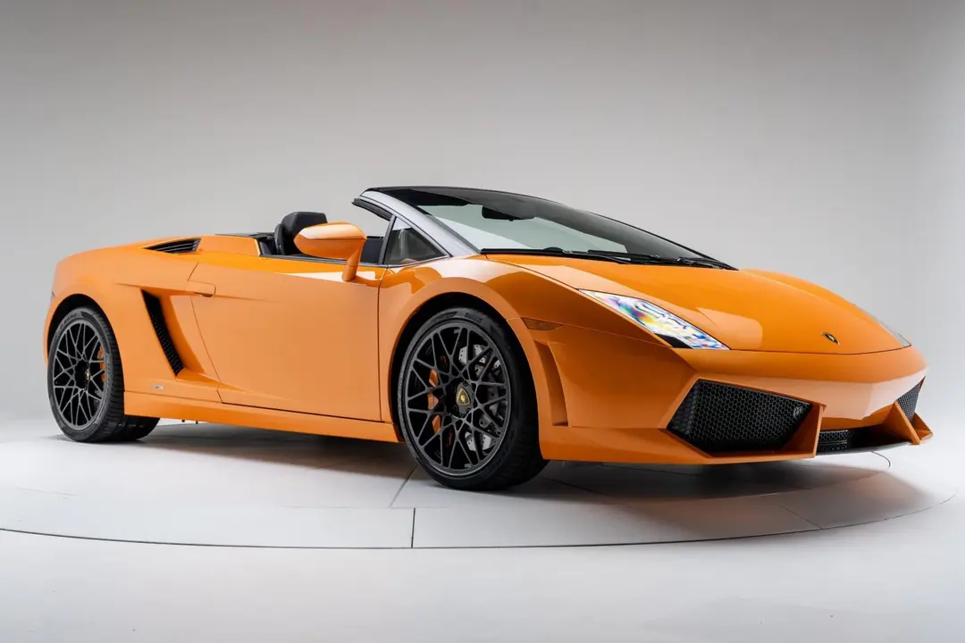 2009 Lamborghini Gallardo LP560-4 Spyder, sold Dec 2025