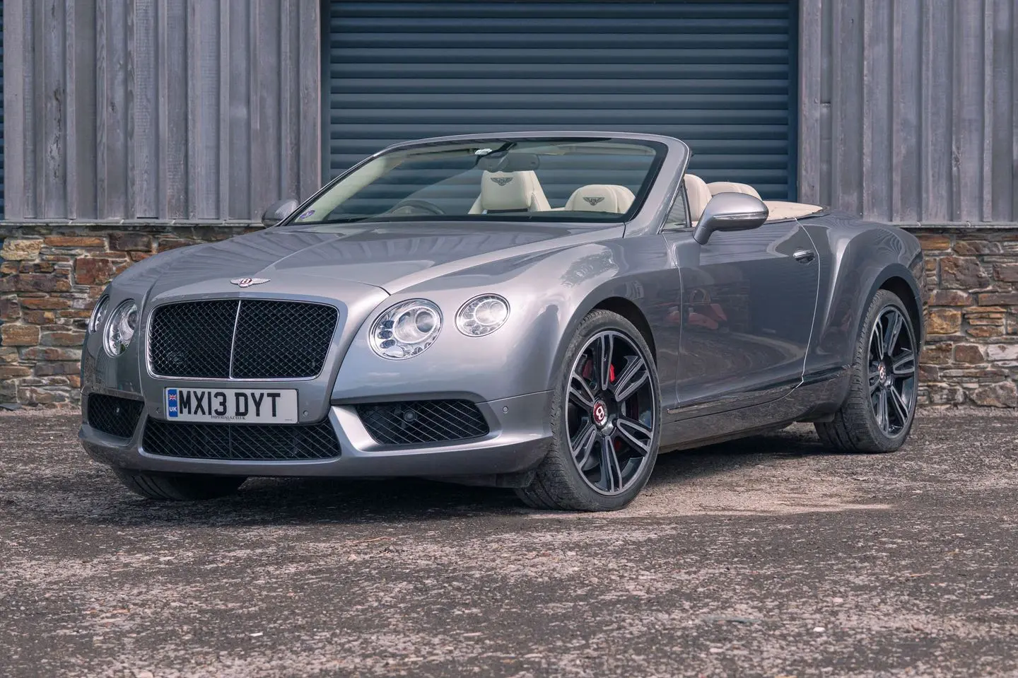2013 Bentley Continental GT GTC