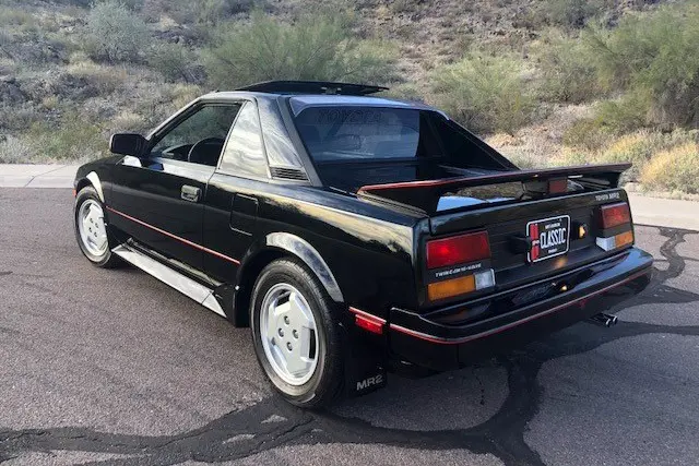 1986 Toyota MR2