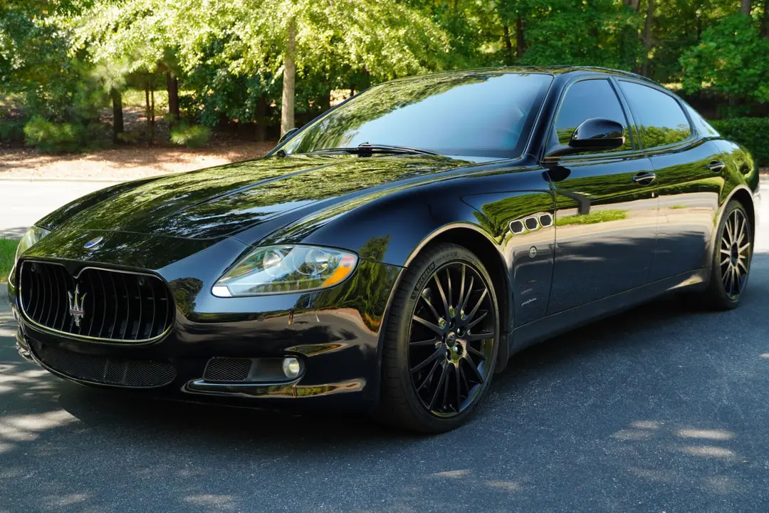 2013 Maserati Quattroporte, sold Oct 2025