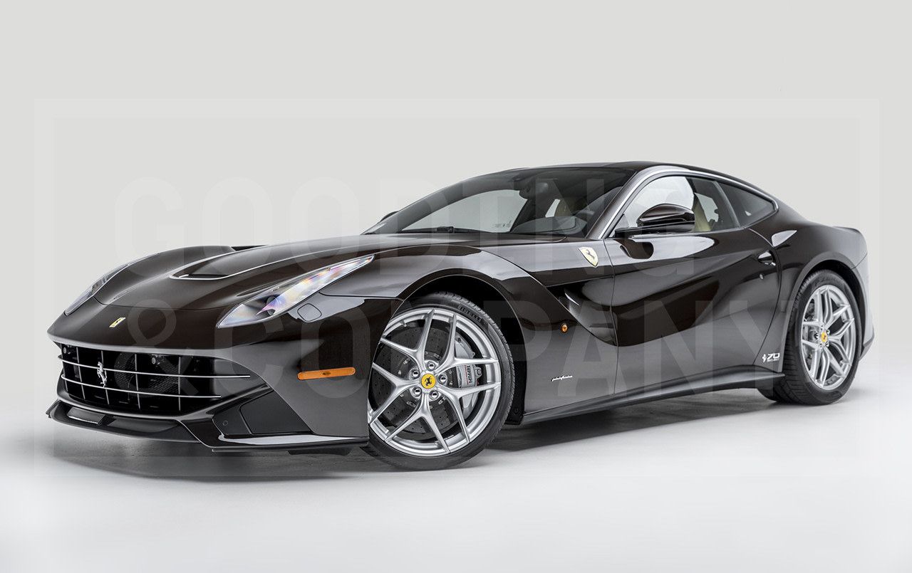 2017 Ferrari F12 Berlinetta
