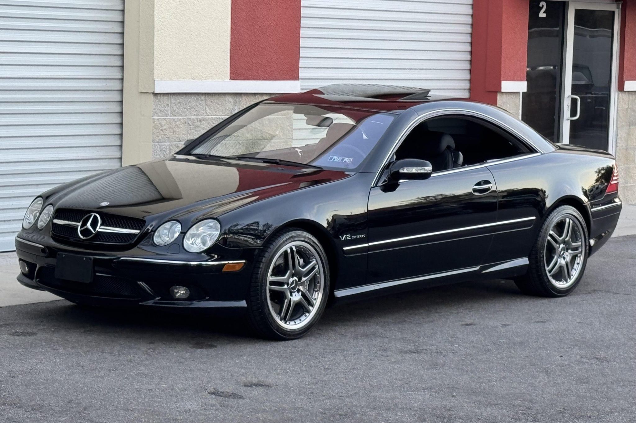 2005 Mercedes-Benz CL-Class