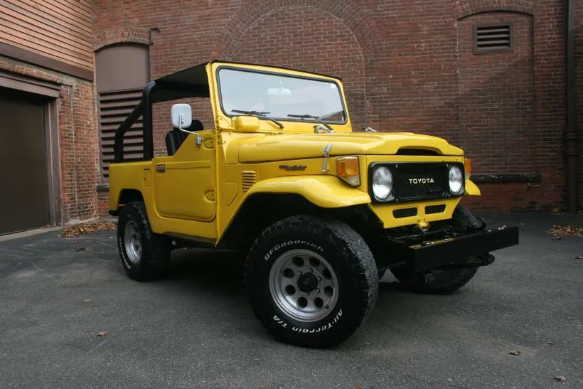 1983 Toyota Land Cruiser