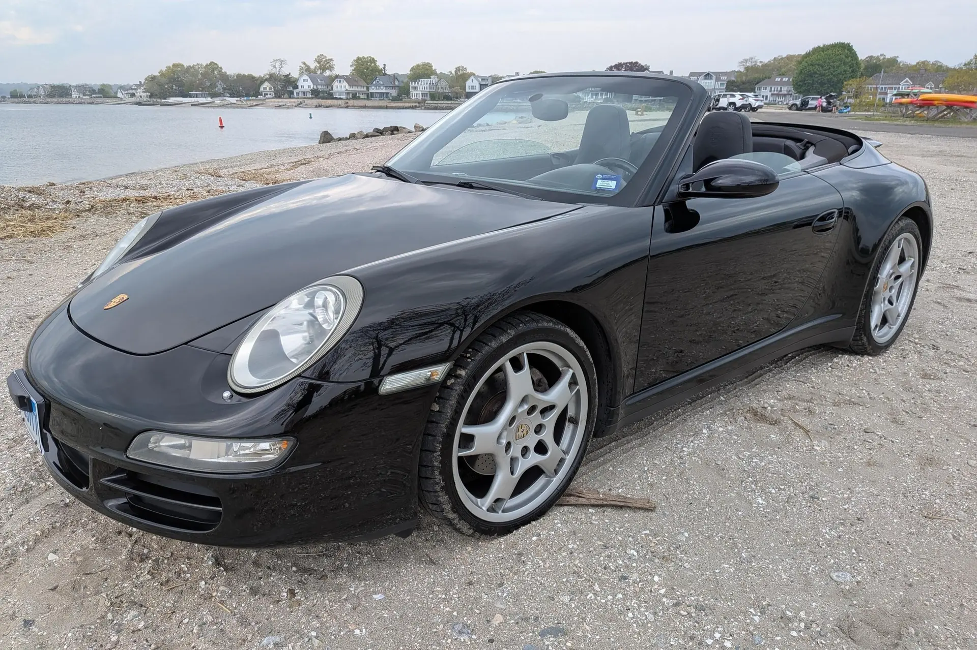 2006 Porsche 911 Carrera 4 Cabriolet