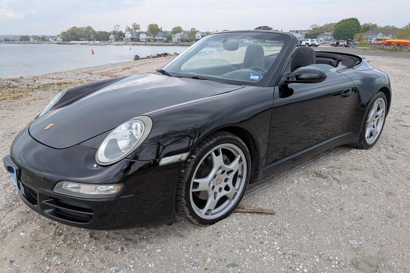 2006 Porsche 911 Carrera 4 Cabriolet