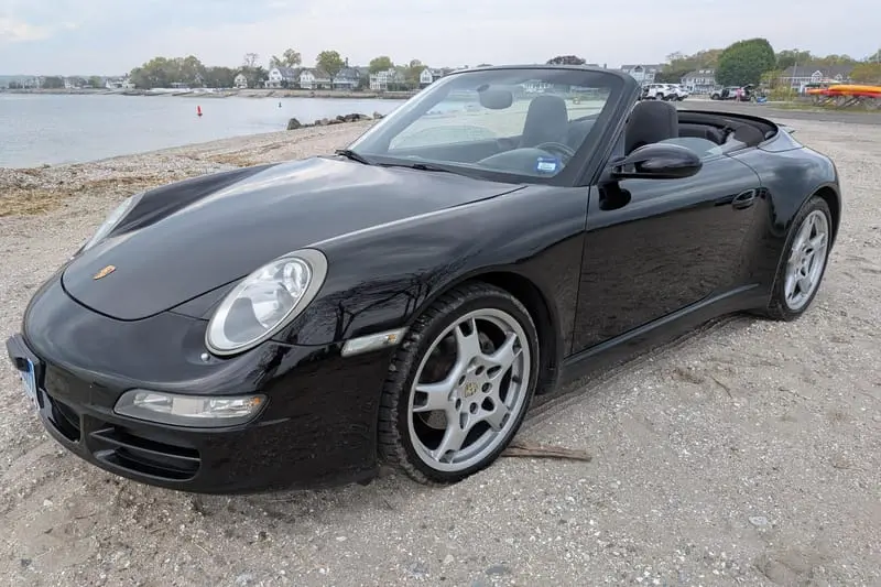 2006 Porsche 911 Carrera 4 Cabriolet