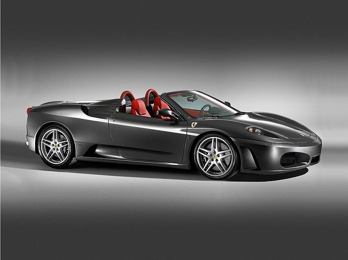 2008 Ferrari F430 Spider