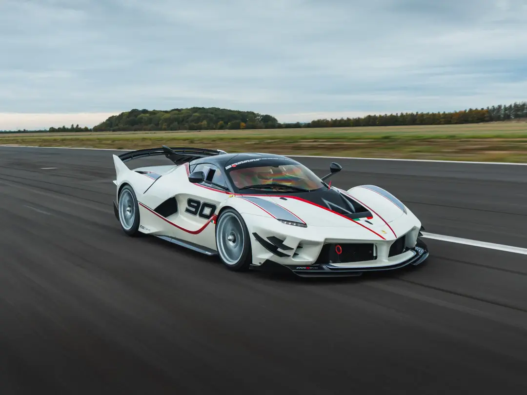 2013 Ferrari LaFerrari FXX-K Evo, sold Nov 2025