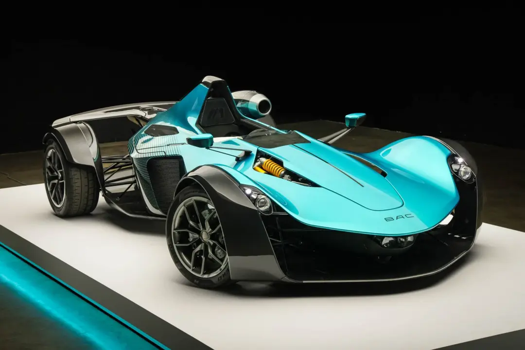 2020 BAC Mono R, sold Jan 2026