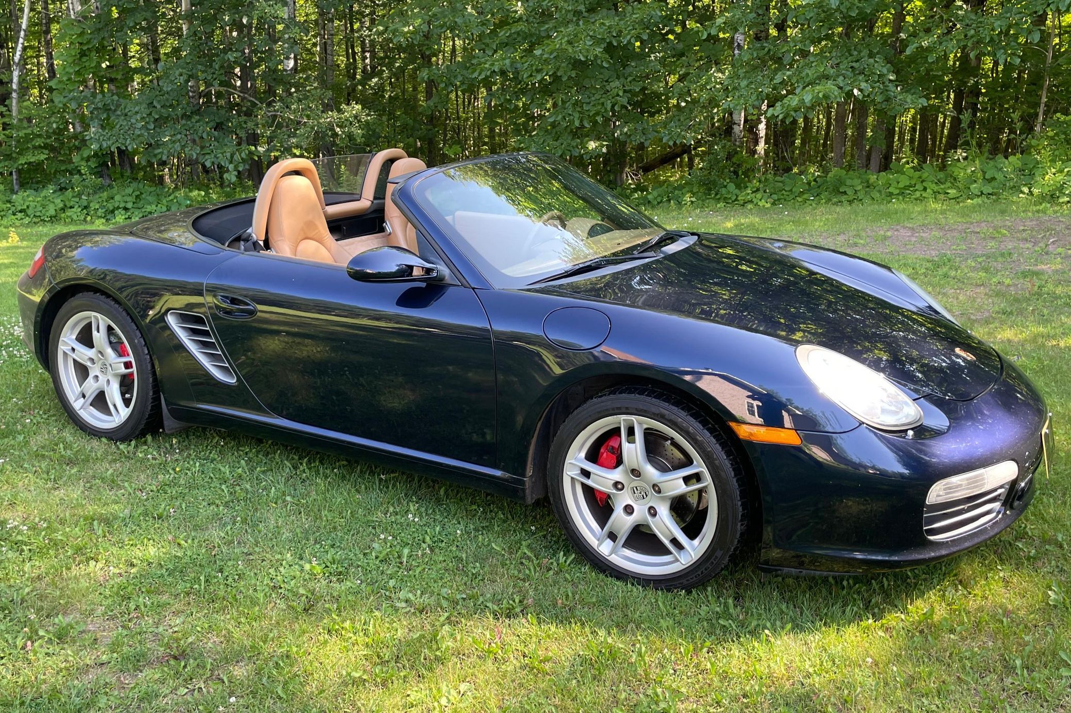 2007 Porsche Boxster S
