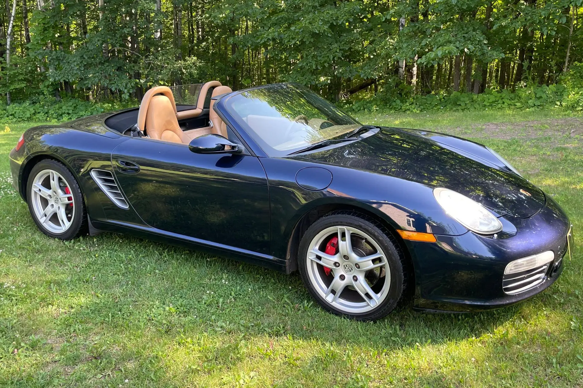 2007 Porsche Boxster S