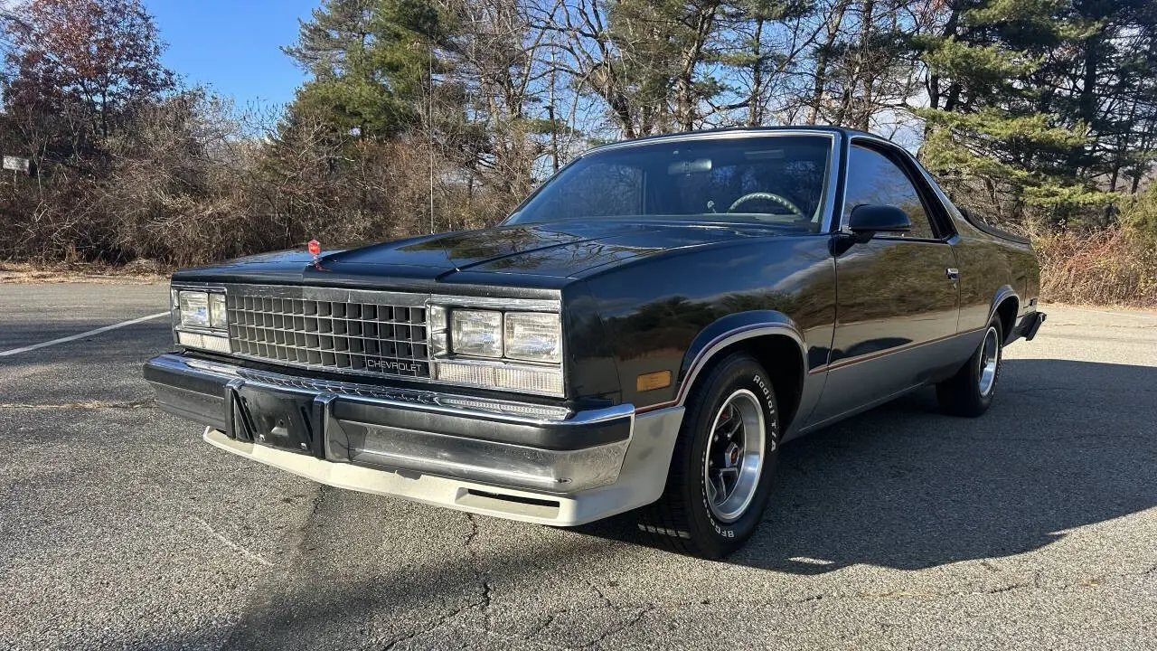 1987 Chevrolet El Camino