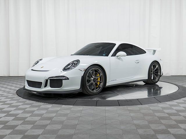 2014 Porsche 991.1 GT3