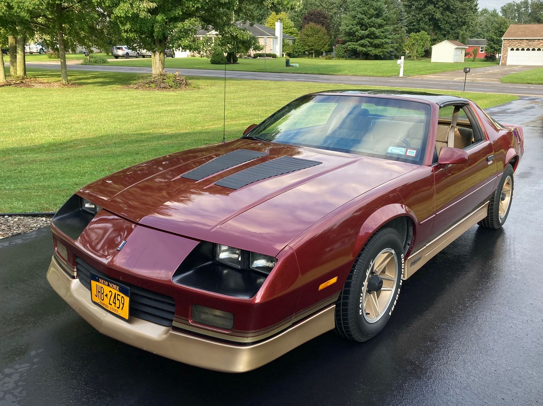 1986 Chevrolet Camaro