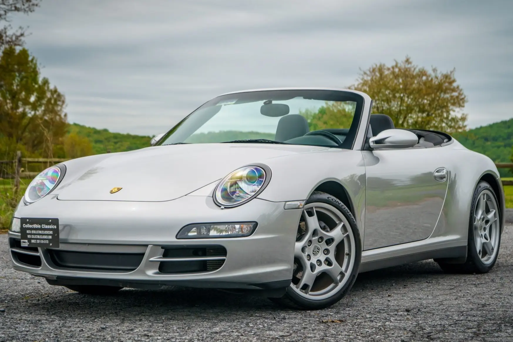 2007 Porsche 911 Carrera GTS Coupe
