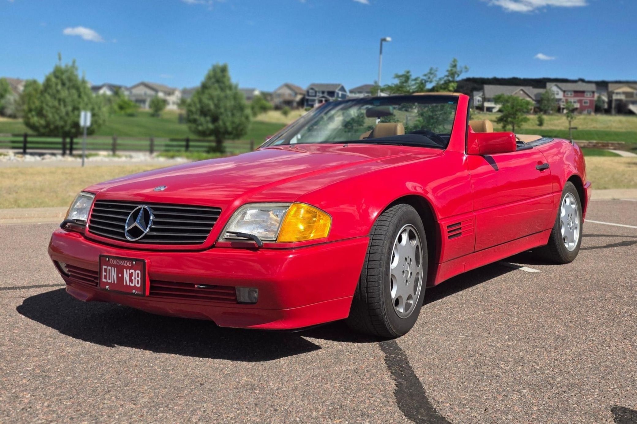 1990 Mercedes-Benz SL-Class