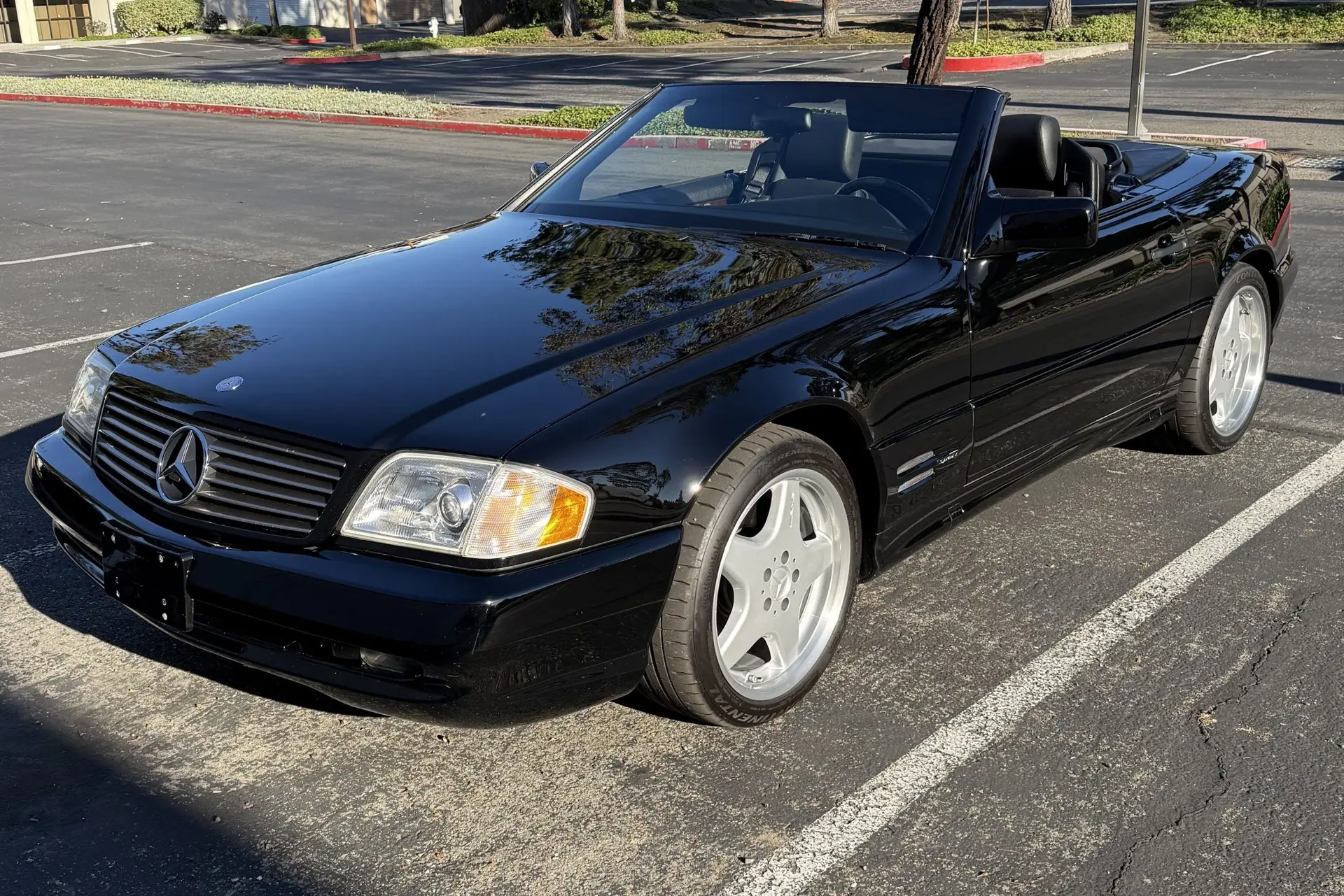 1996 Mercedes-Benz SL-Class SL500