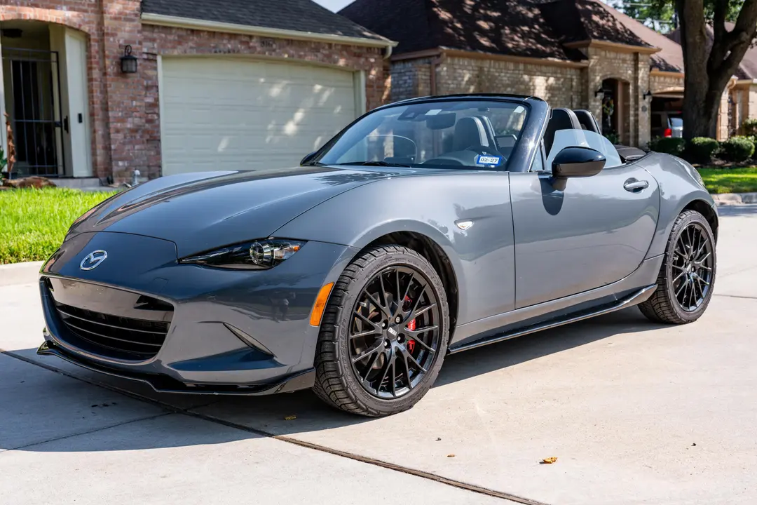 2016 Mazda MX-5 Miata Club, sold Sep 2026