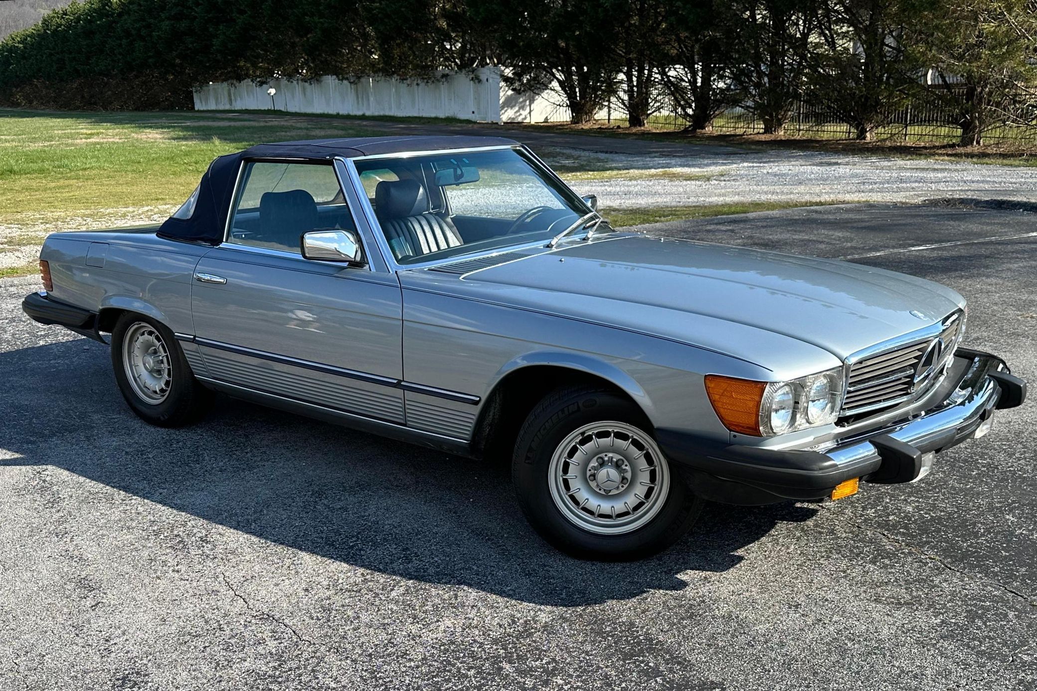 1984 Mercedes-Benz SL-Class