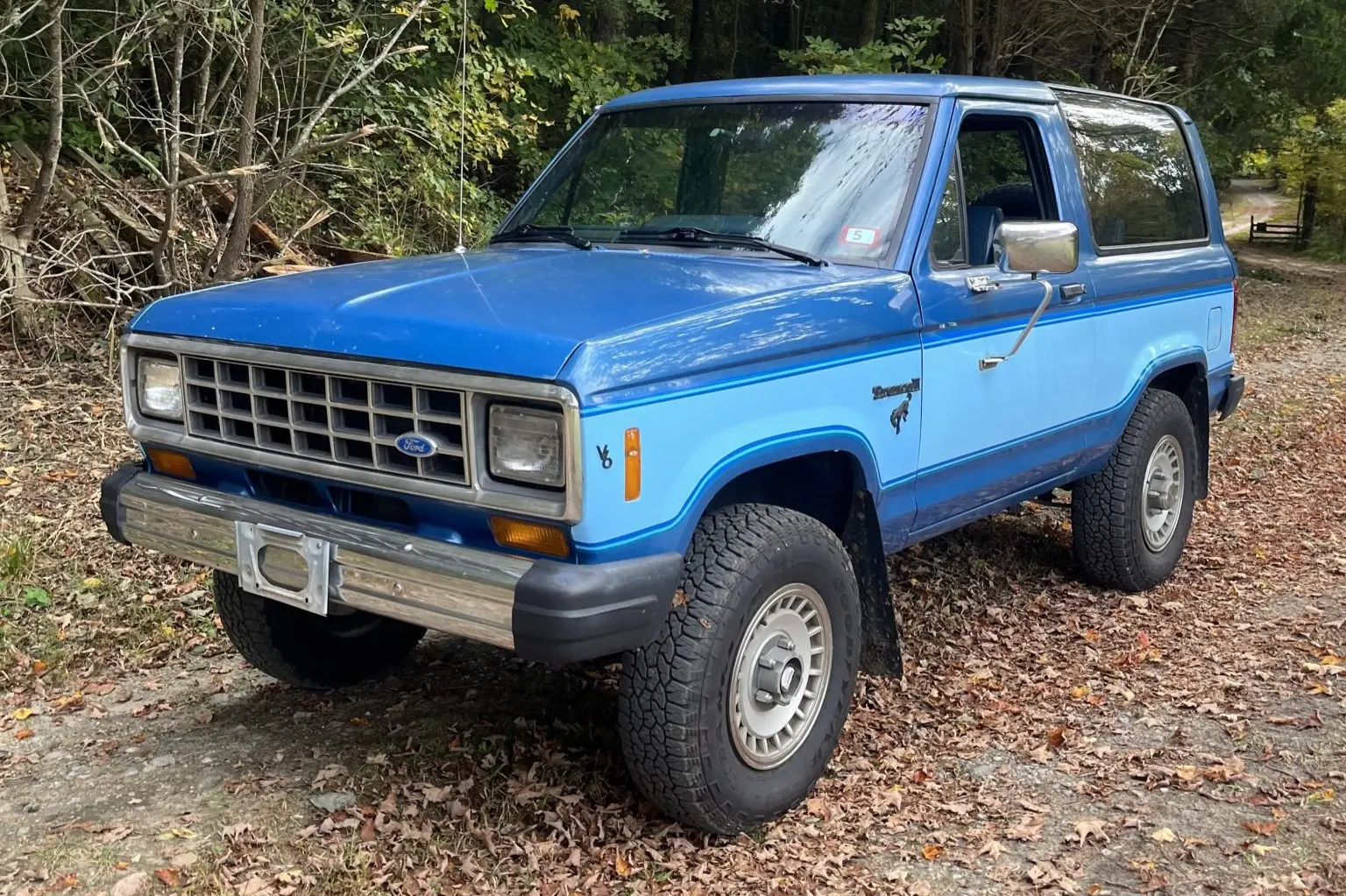 1984 Ford Bronco II