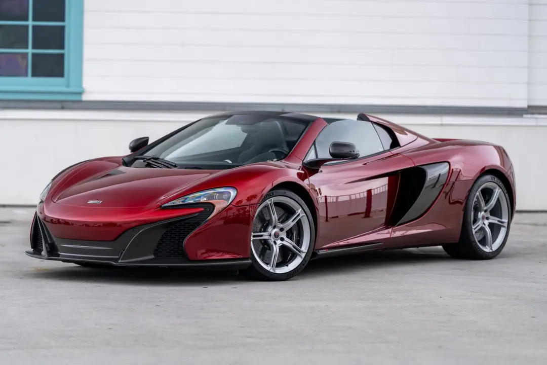 2014 McLaren 650S Spider, sold Apr 2026