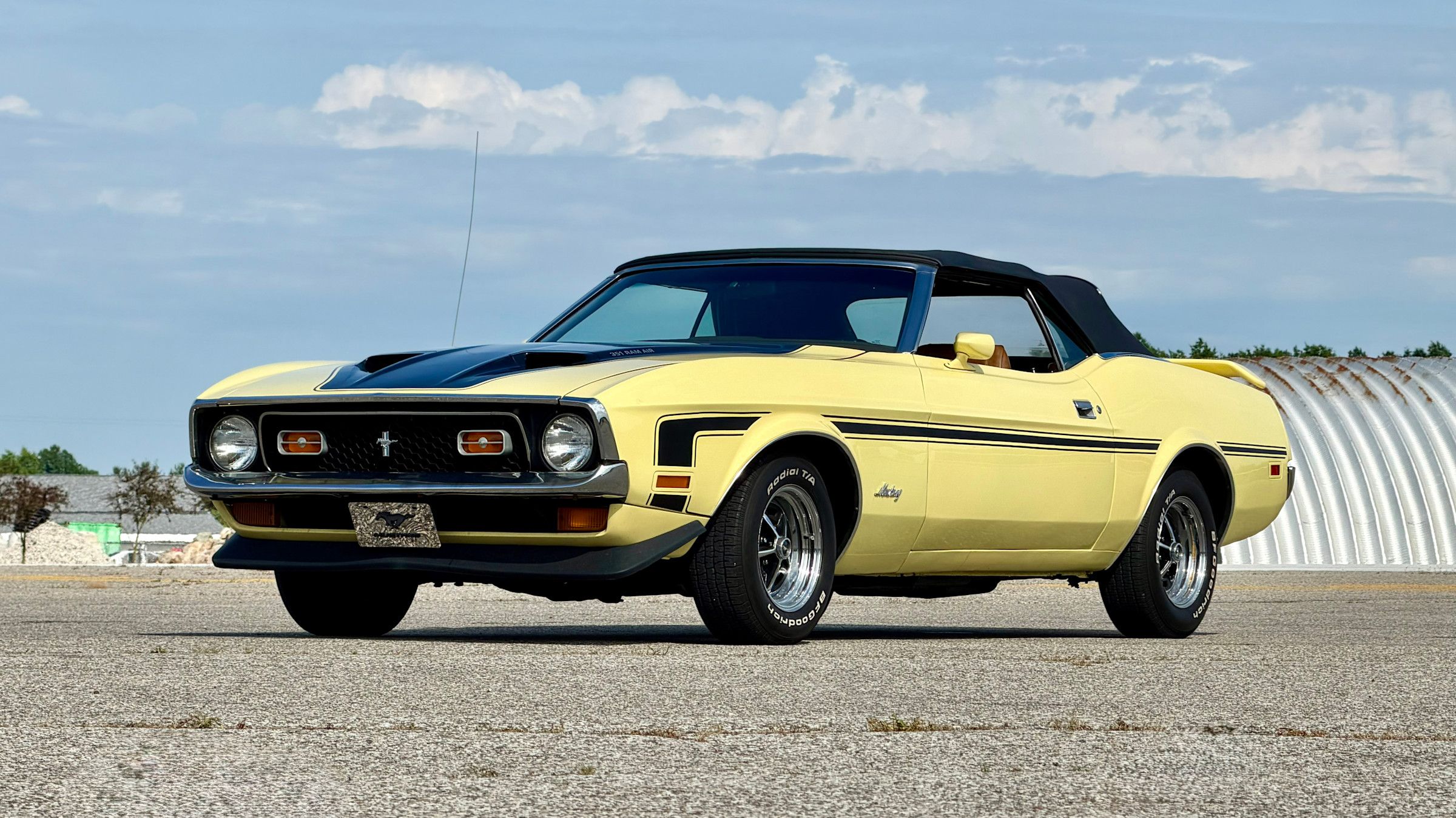 1964 Ford Mustang Base Convertible, sold Jul 2026